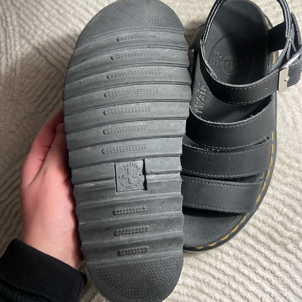 Dr. Martens Blaire Platform Sandal - Picture 4 of 4